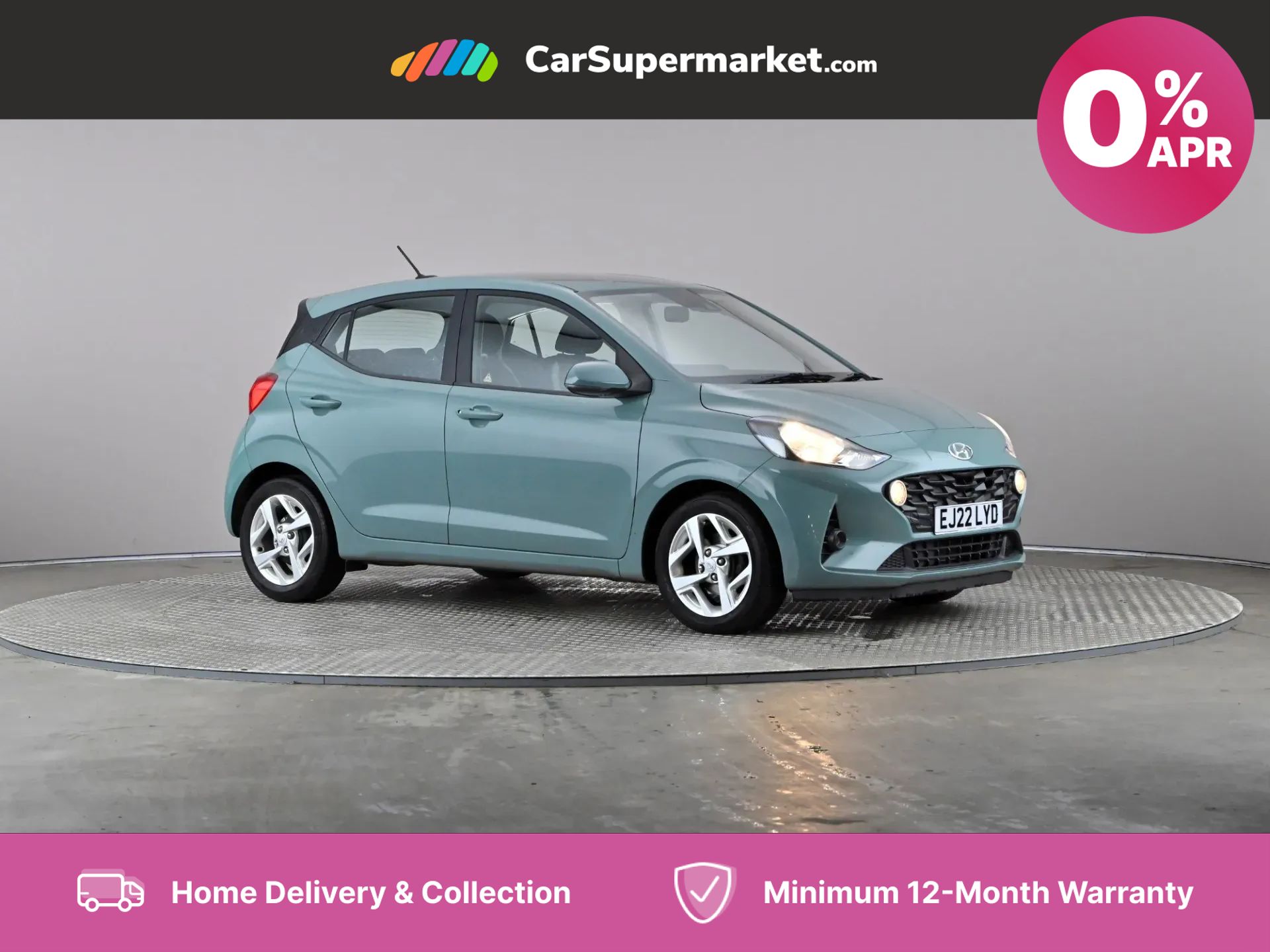 Main listing image - Hyundai i10