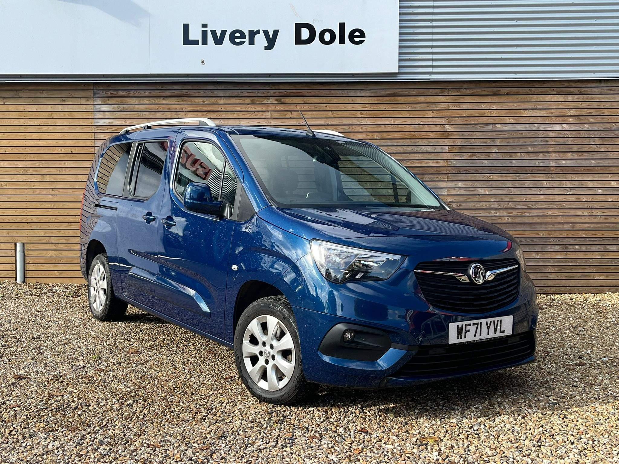 Main listing image - Vauxhall Combo Life