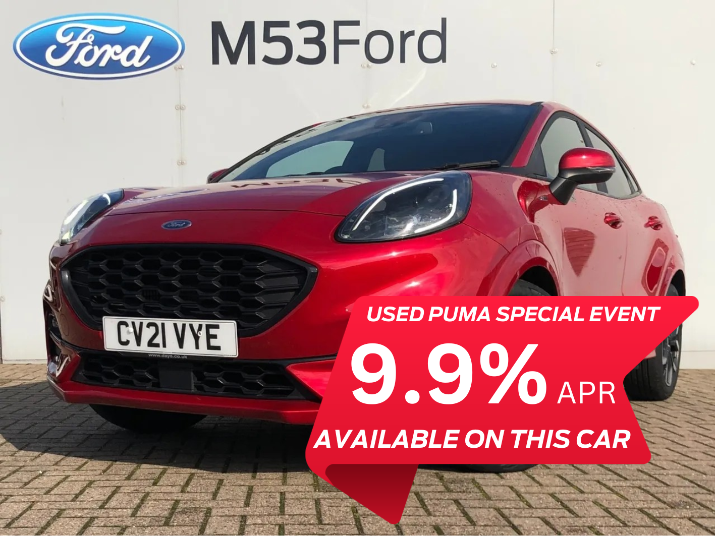 Main listing image - Ford Puma