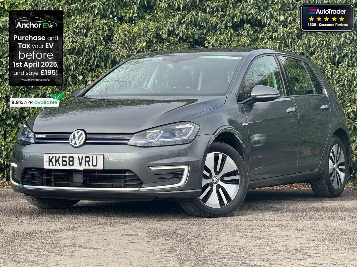 Main listing image - Volkswagen e-Golf