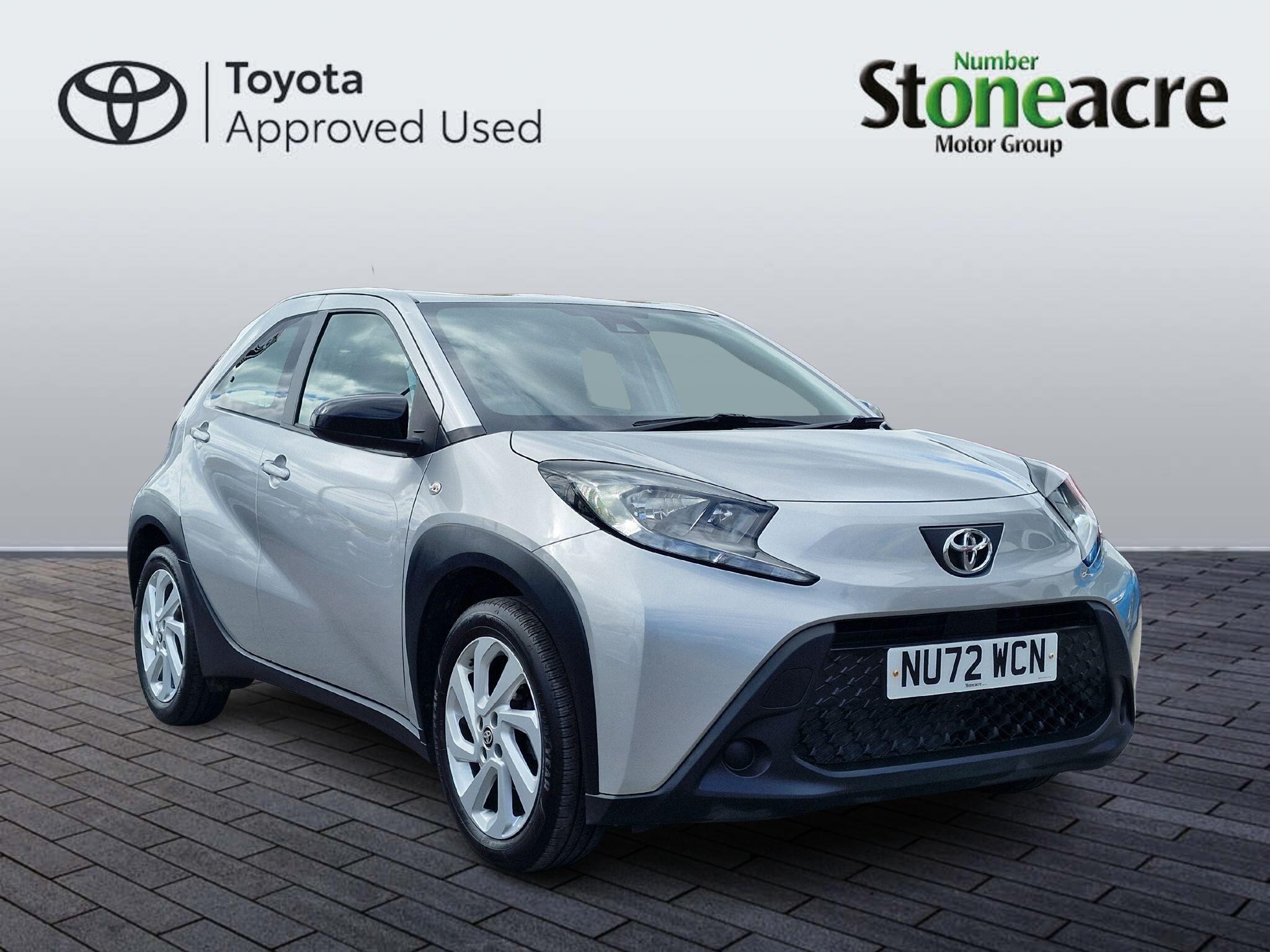 Main listing image - Toyota Aygo X