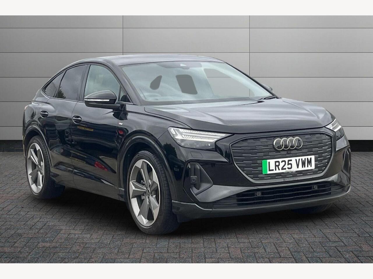 Main listing image - Audi Q4 e-tron Sportback