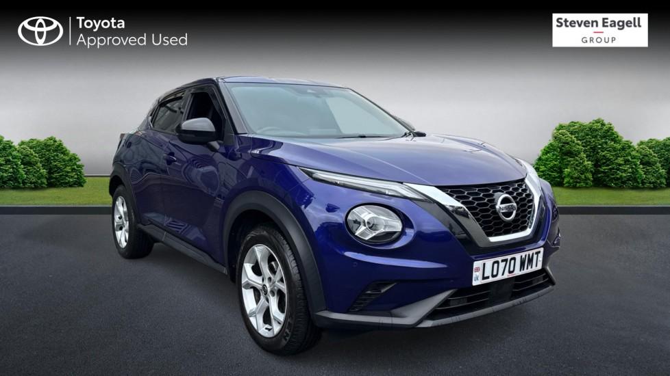 Main listing image - Nissan Juke