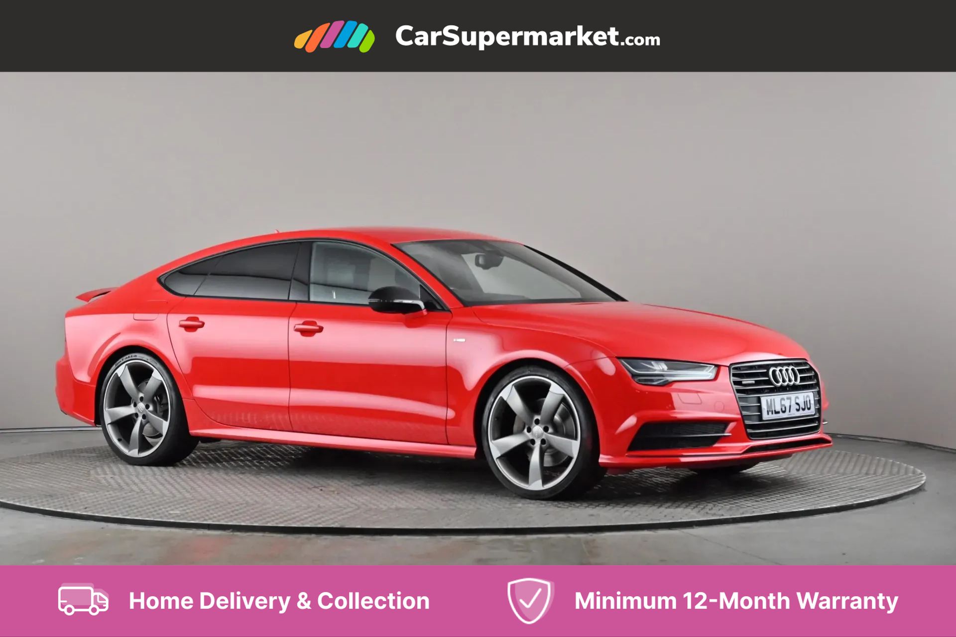 Main listing image - Audi A7