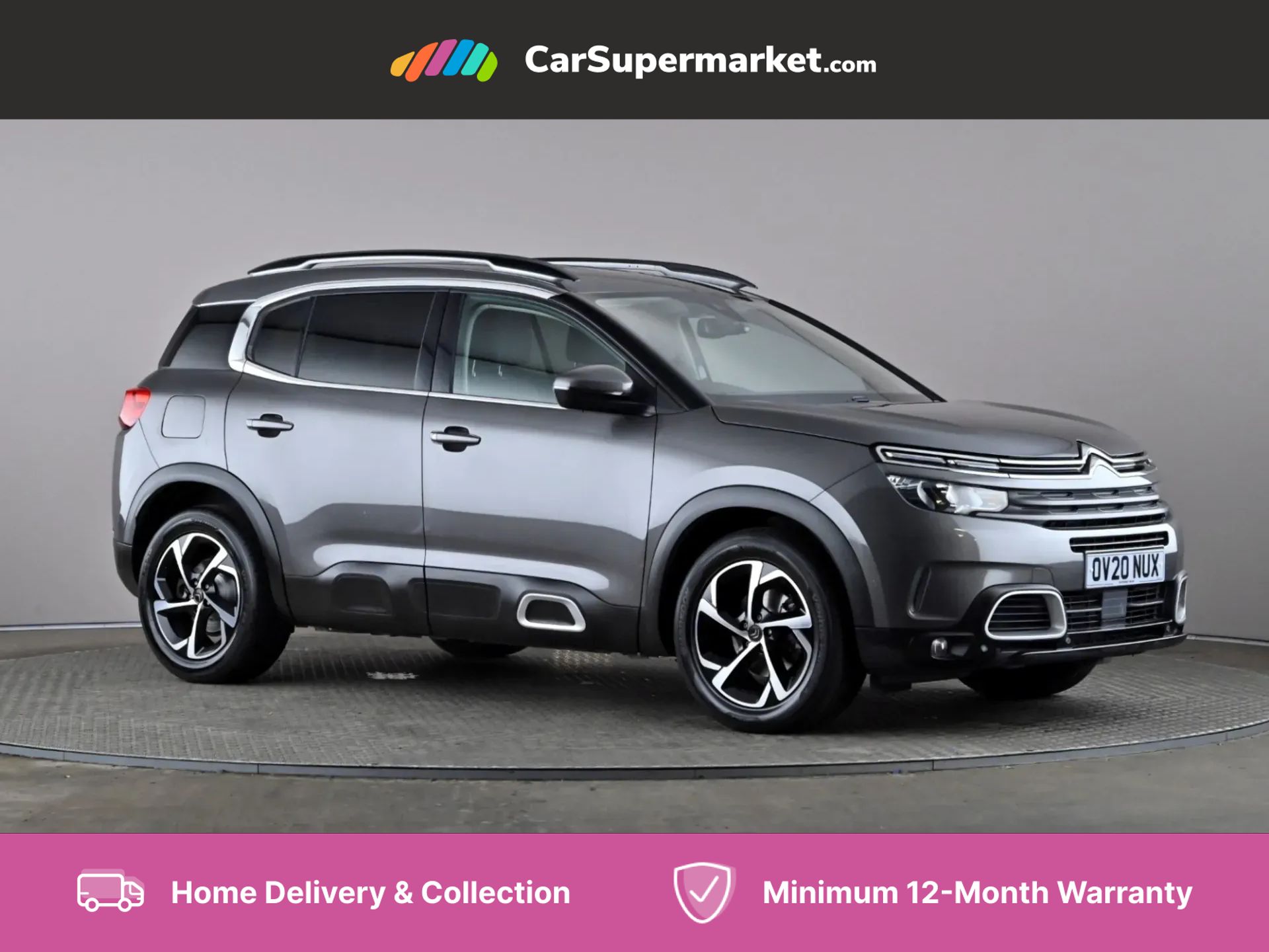 Main listing image - Citroen C5 Aircross