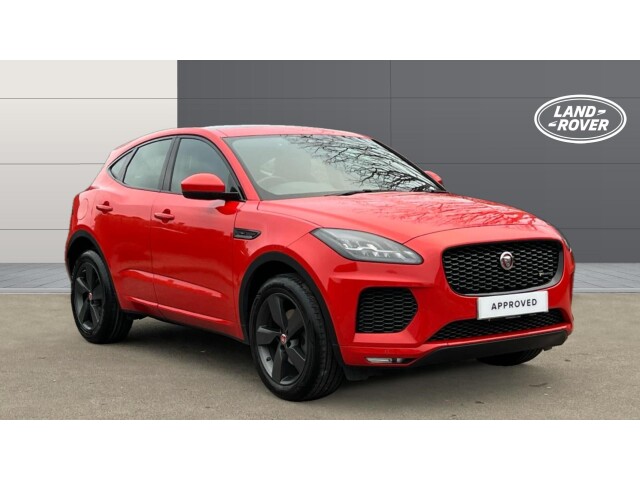 Main listing image - Jaguar E-Pace