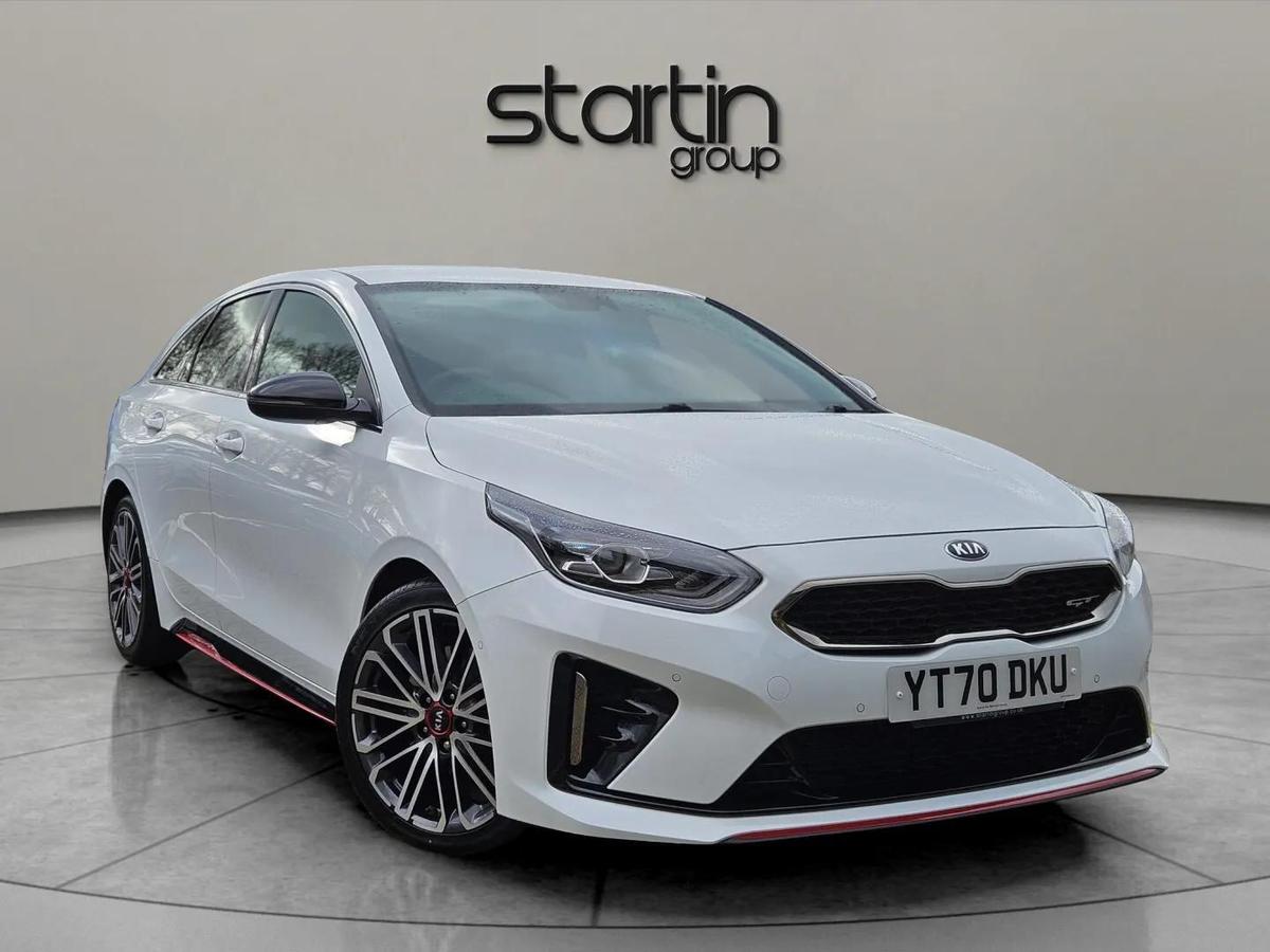 Main listing image - Kia ProCeed