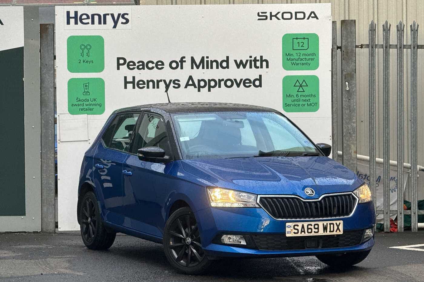 Main listing image - Skoda Fabia