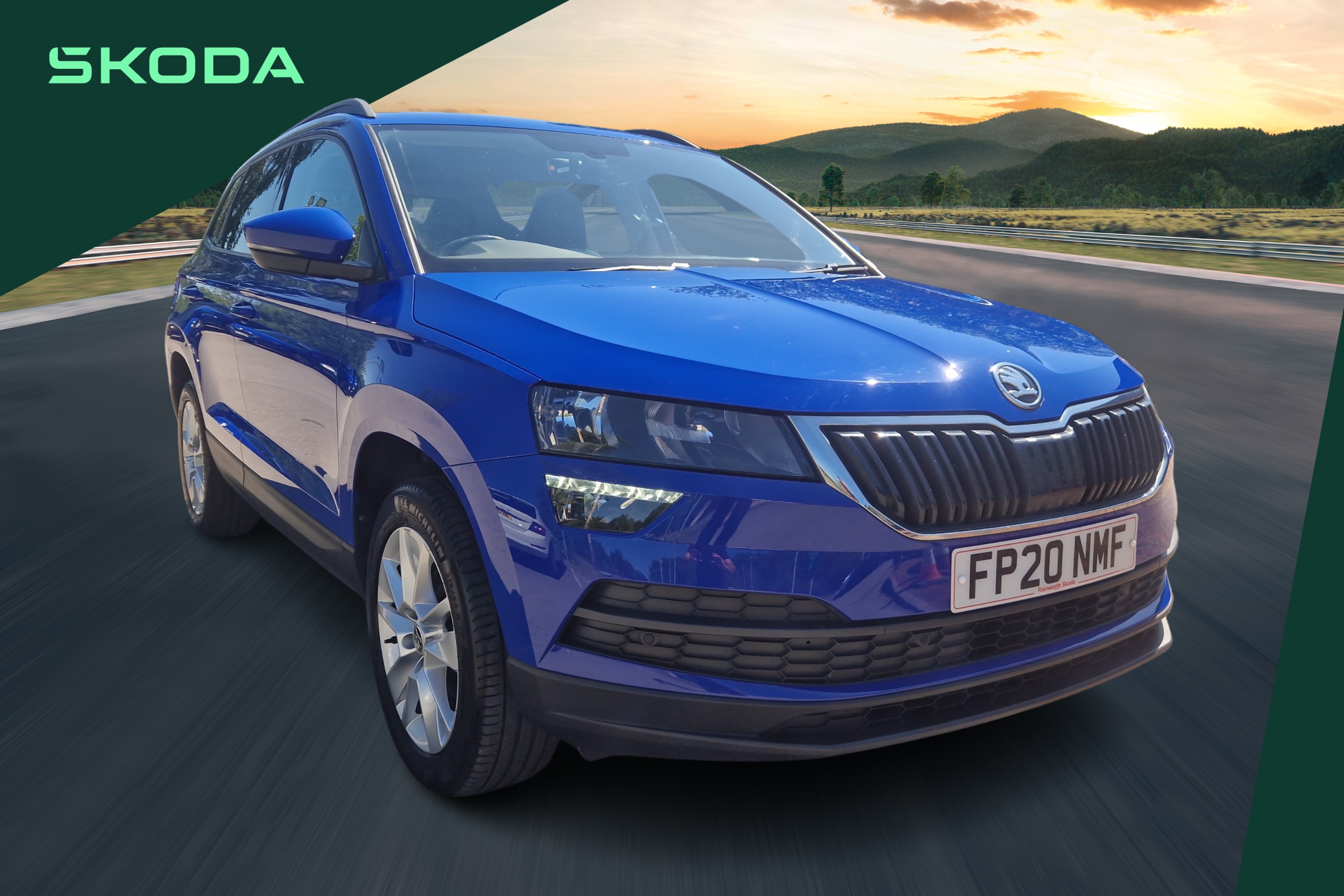 Main listing image - Skoda Karoq