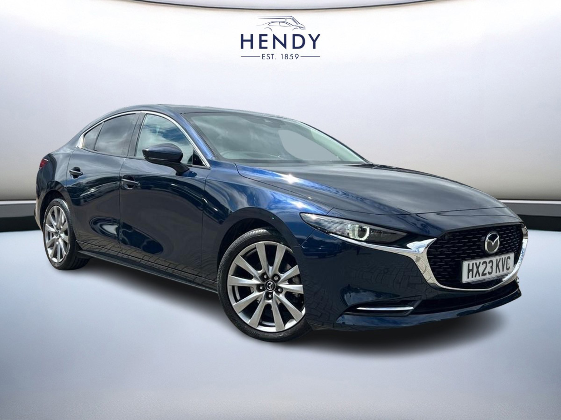 Main listing image - Mazda 3