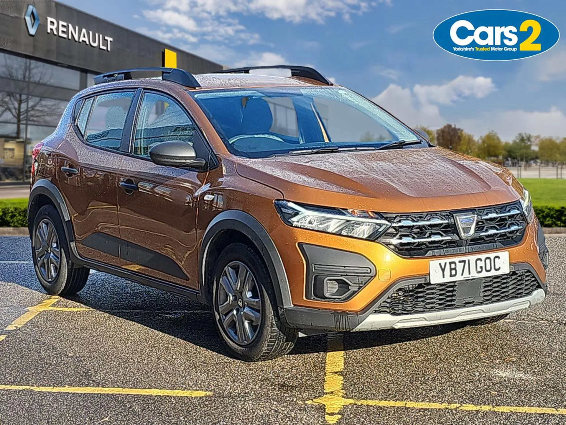 Main listing image - Dacia Sandero Stepway