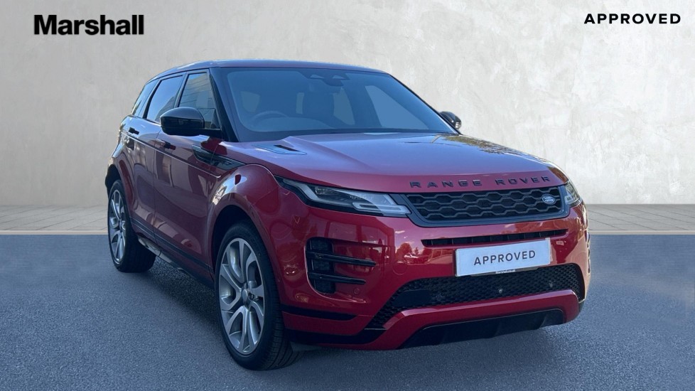 Main listing image - Land Rover Range Rover Evoque
