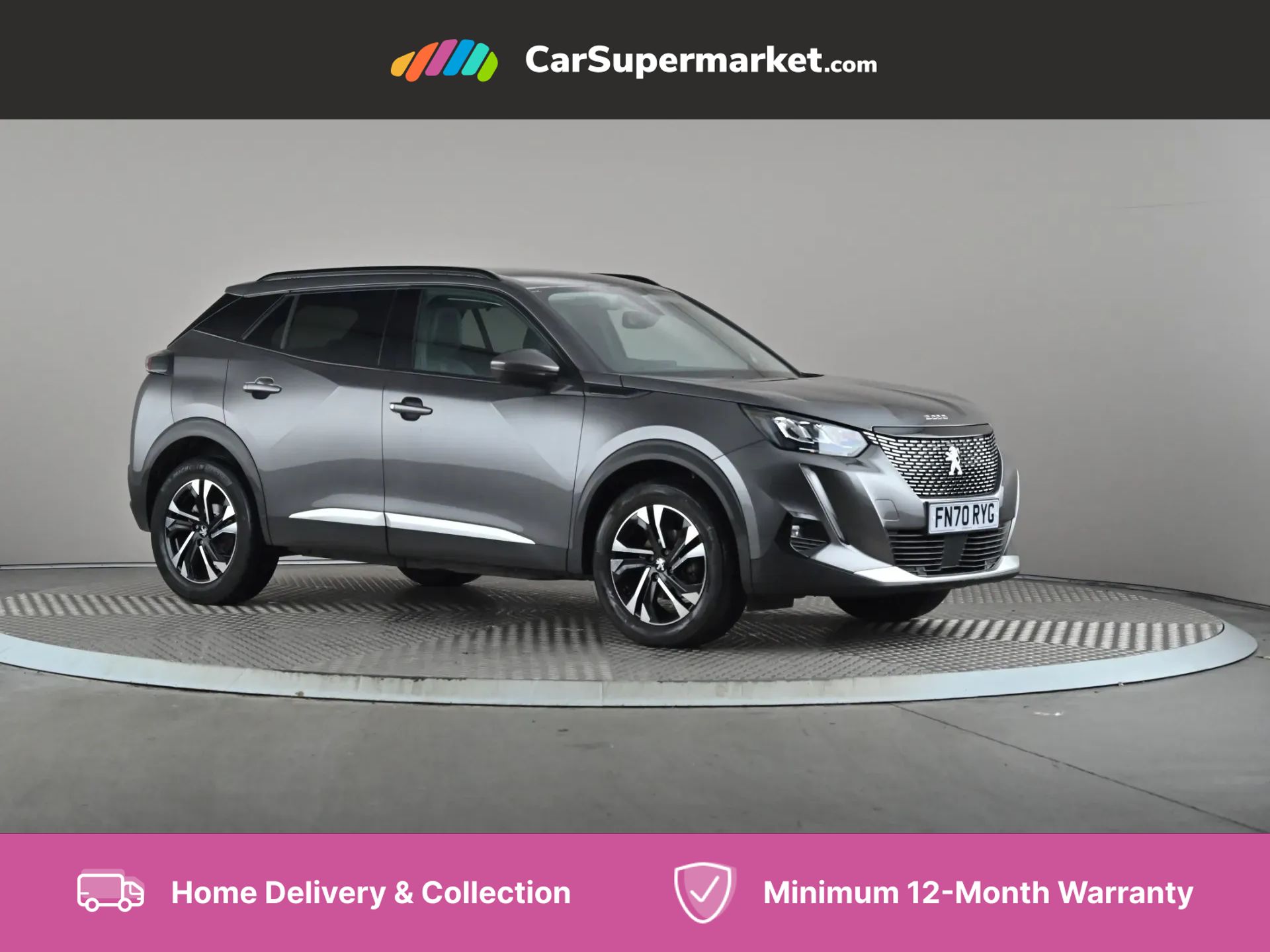 Main listing image - Peugeot 2008