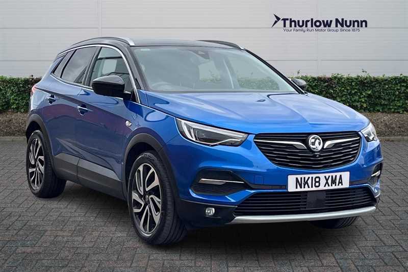 Main listing image - Vauxhall Grandland X