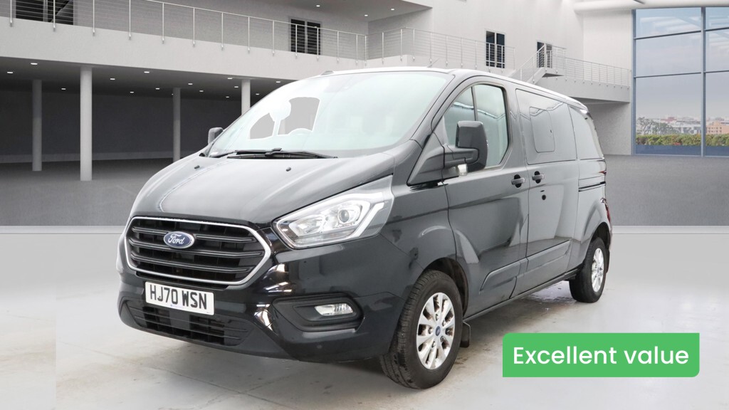 Main listing image - Ford Transit Custom