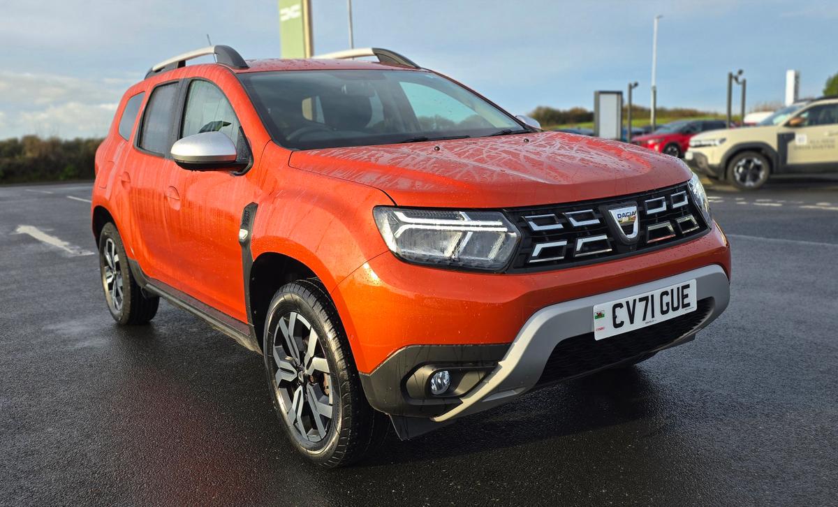 Main listing image - Dacia Duster