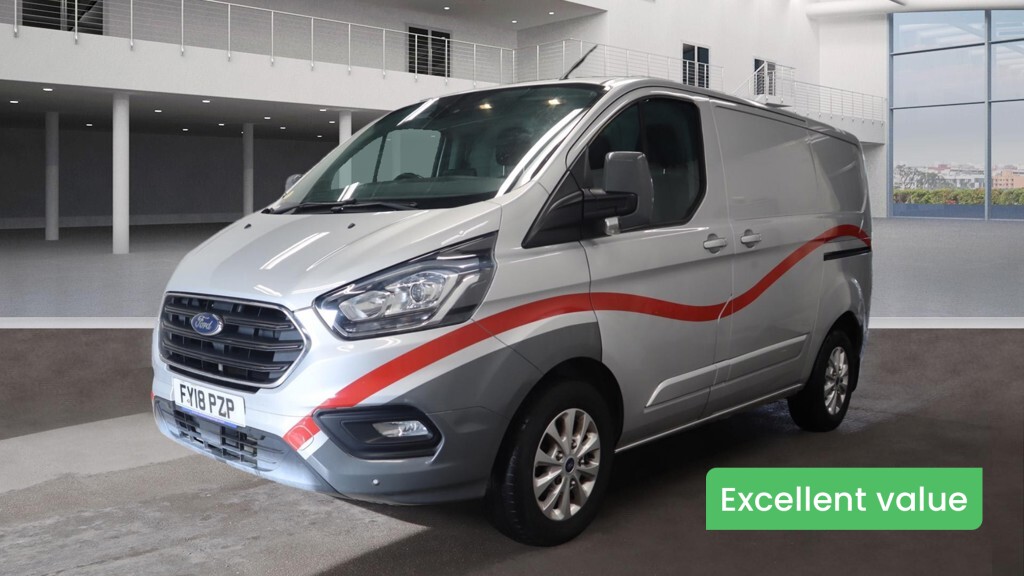 Main listing image - Ford Transit Custom