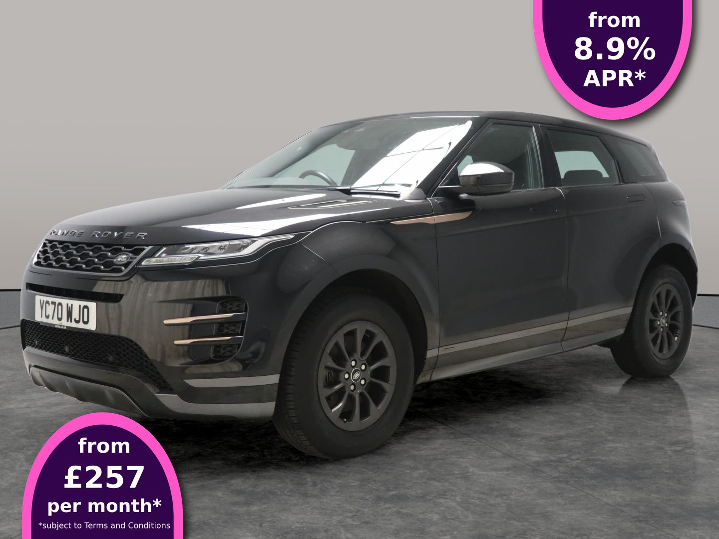 Main listing image - Land Rover Range Rover Evoque