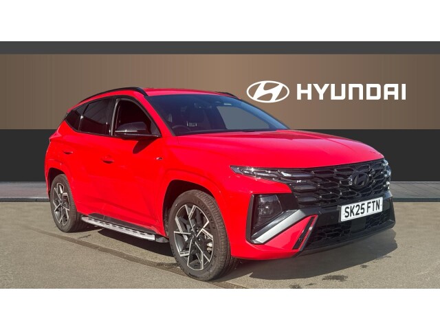 Main listing image - Hyundai Tucson