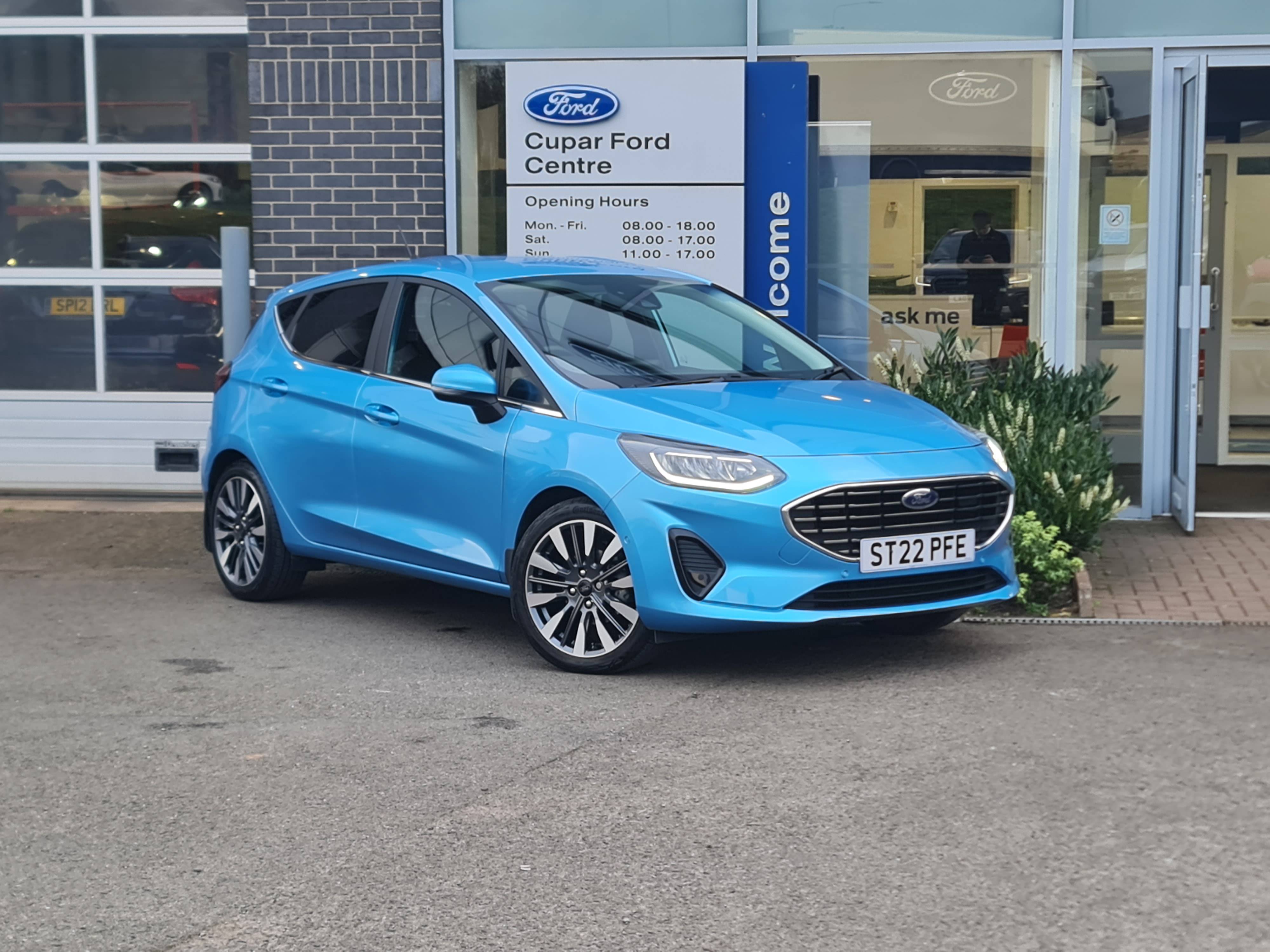 Main listing image - Ford Fiesta