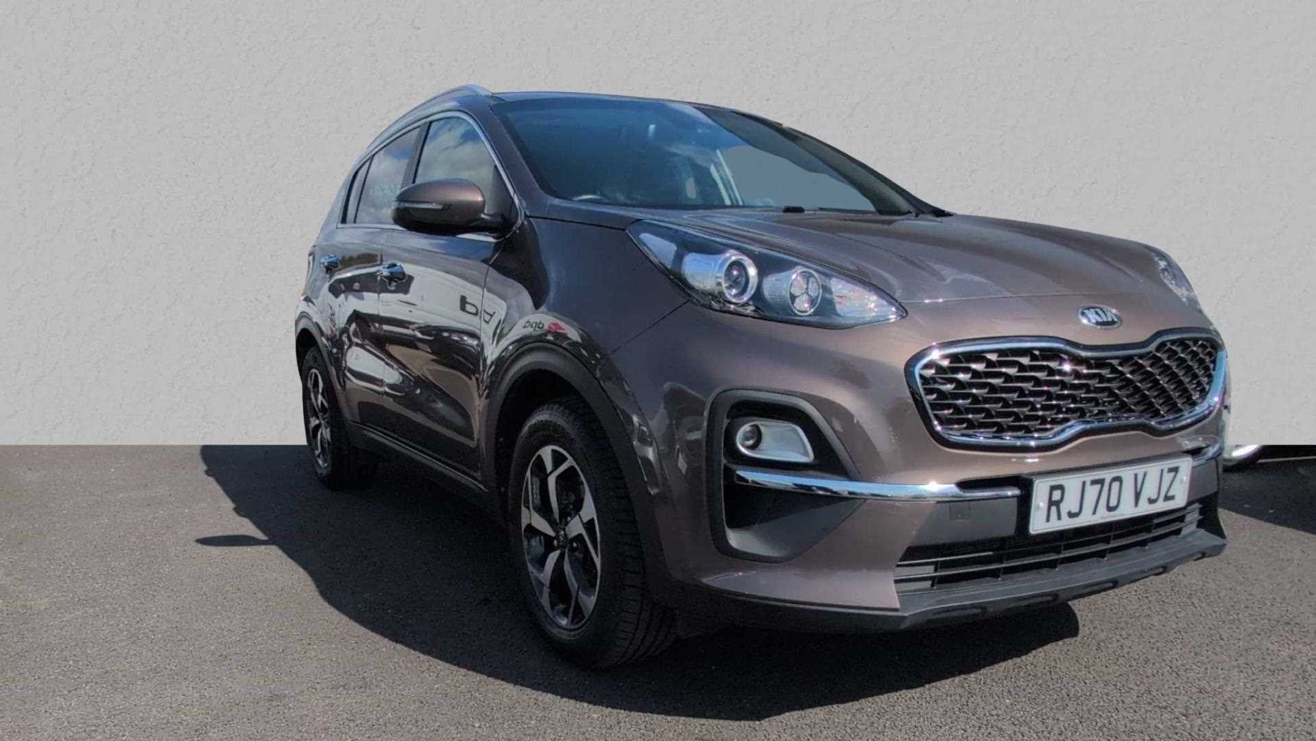 Main listing image - Kia Sportage