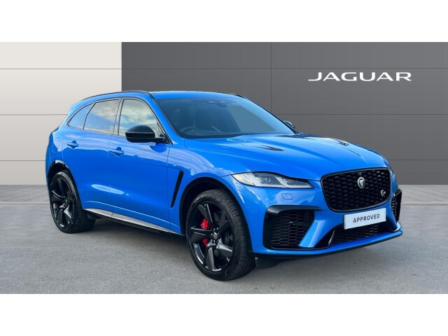 Main listing image - Jaguar F-Pace