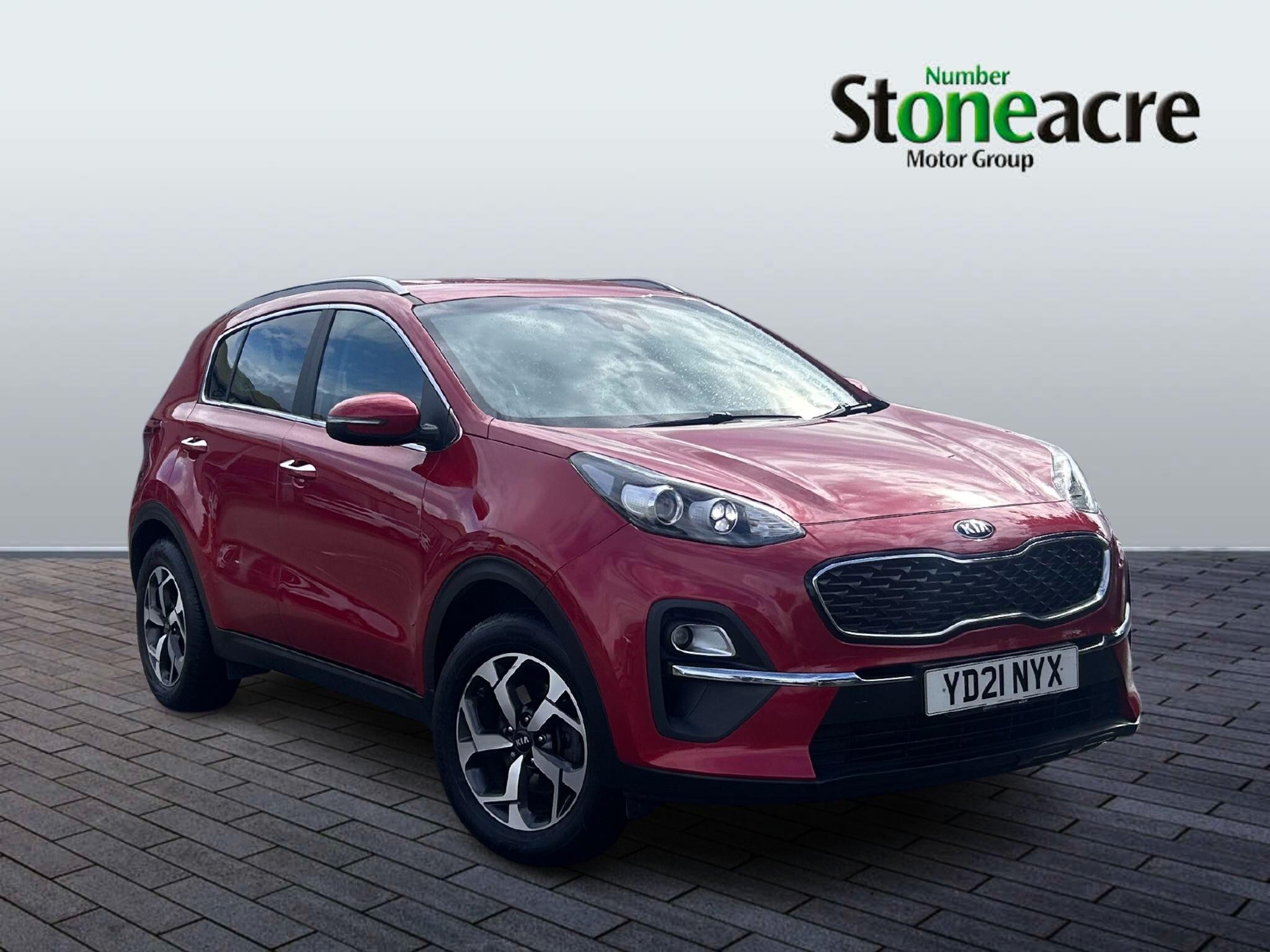 Main listing image - Kia Sportage