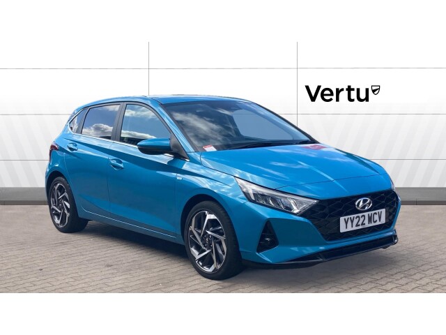 Main listing image - Hyundai i20