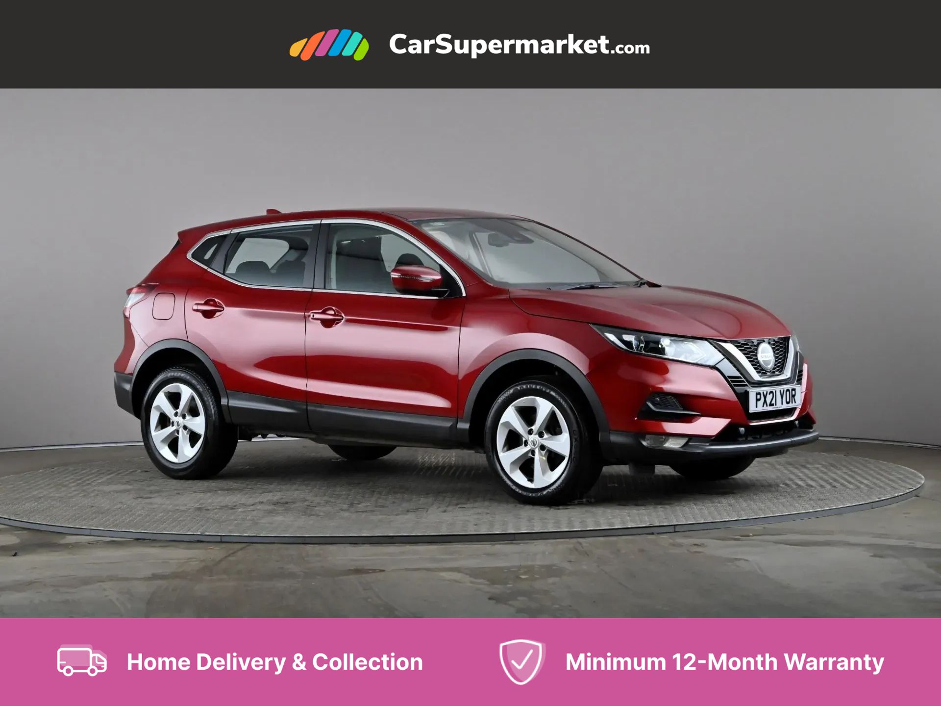 Main listing image - Nissan Qashqai