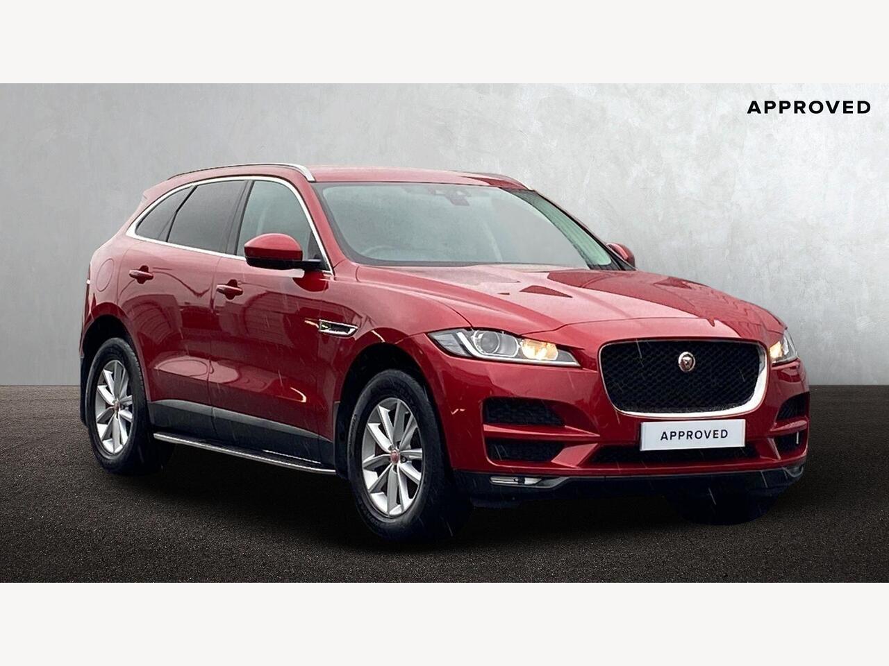 Main listing image - Jaguar F-Pace