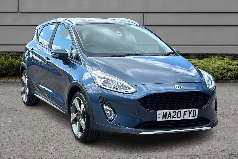 Main listing image - Ford Fiesta Active