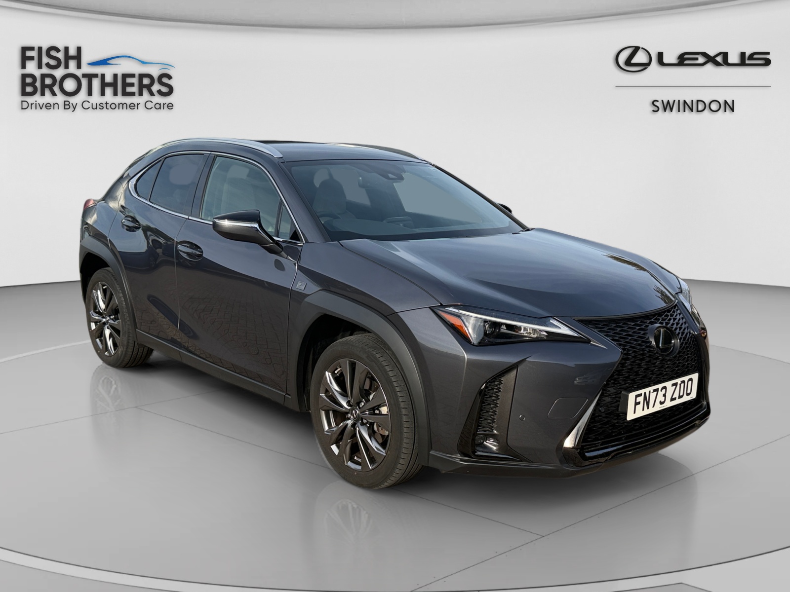 Main listing image - Lexus UX