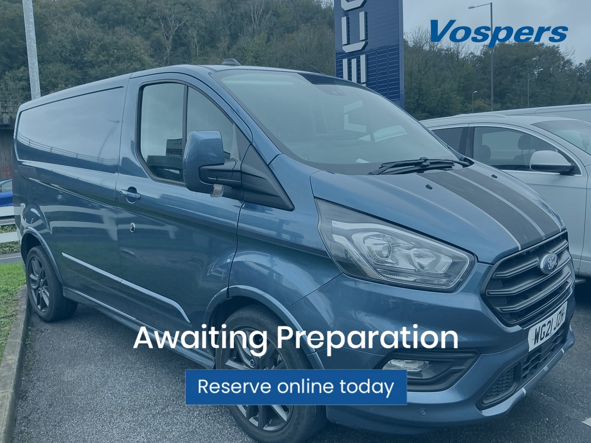 Main listing image - Ford Transit Custom