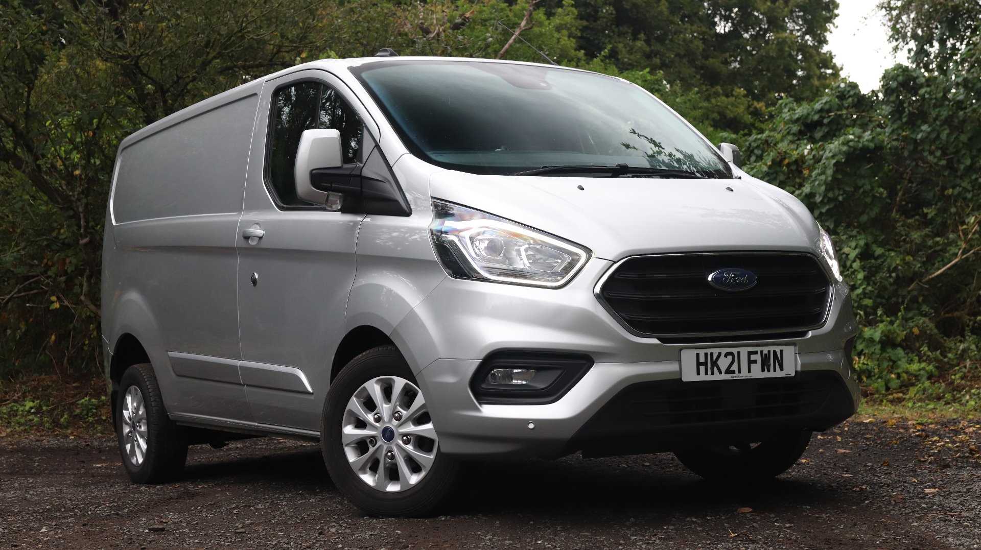 Main listing image - Ford Transit Custom