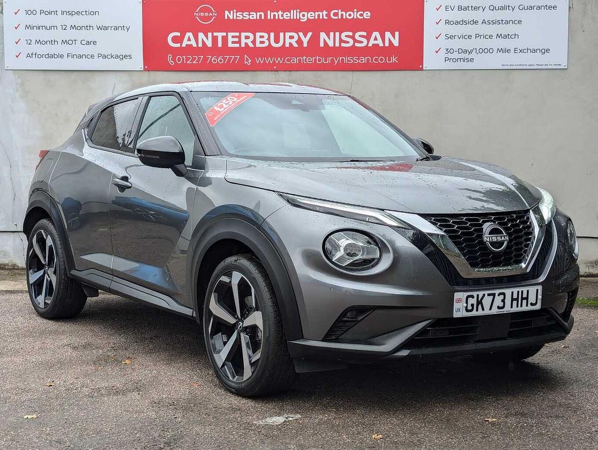 Main listing image - Nissan Juke