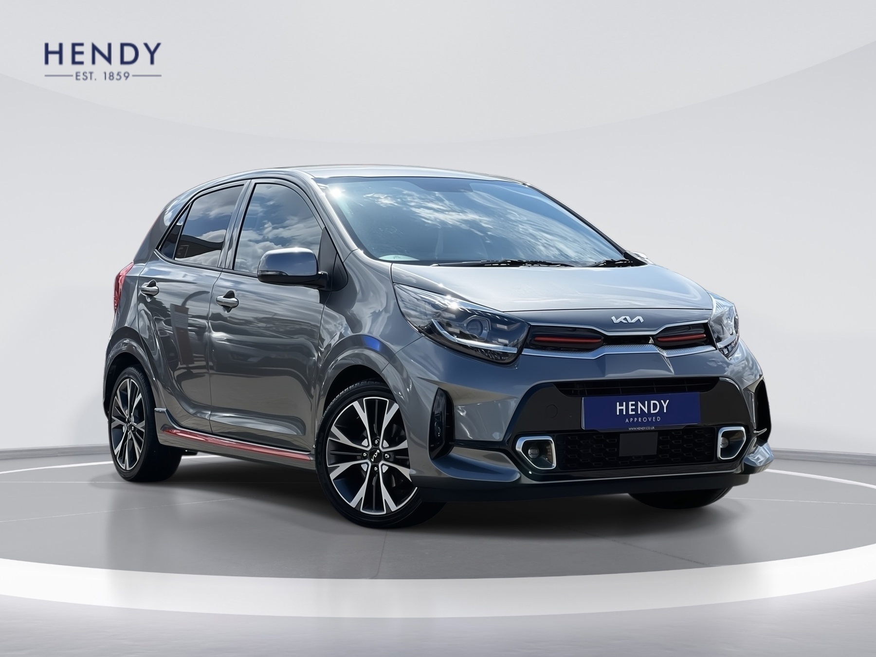 Main listing image - Kia Picanto