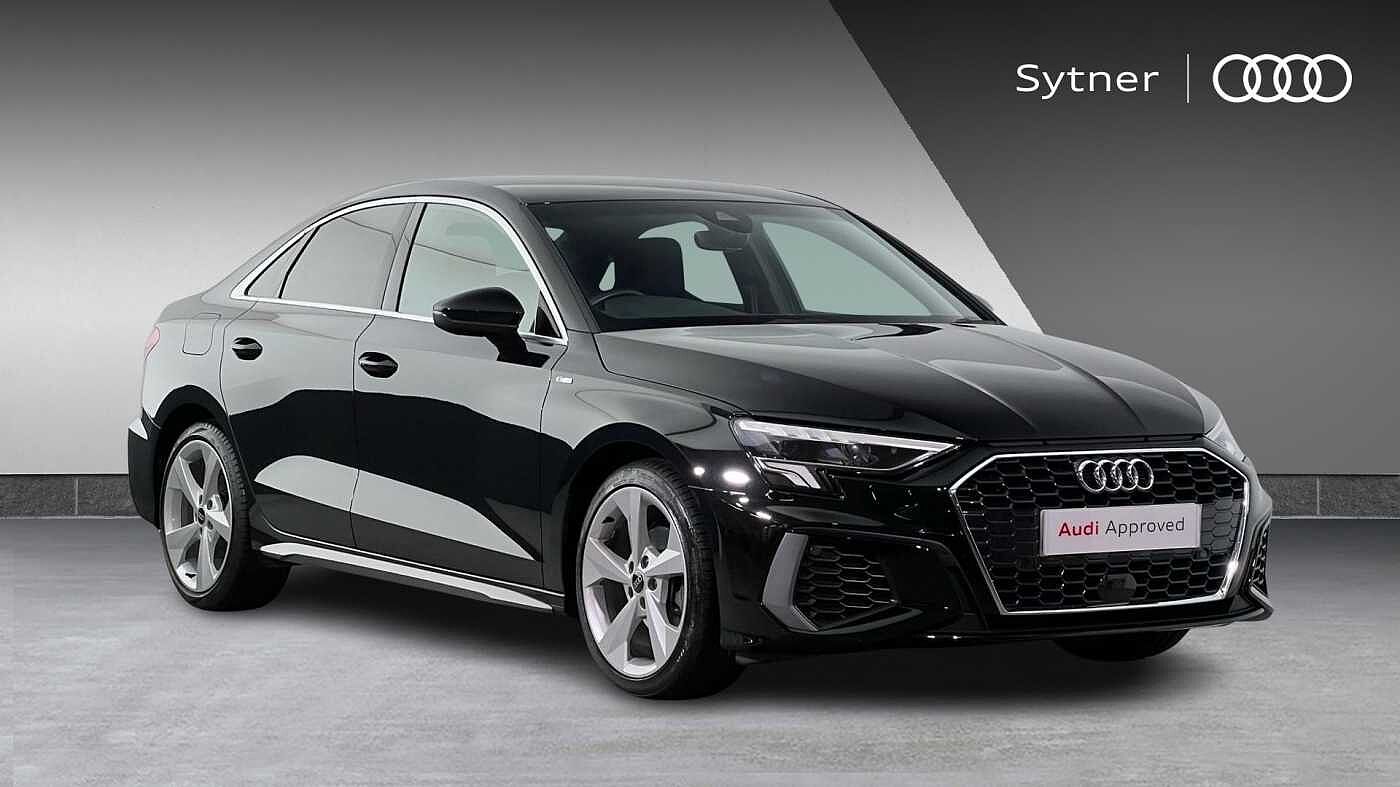 Main listing image - Audi A3 Saloon
