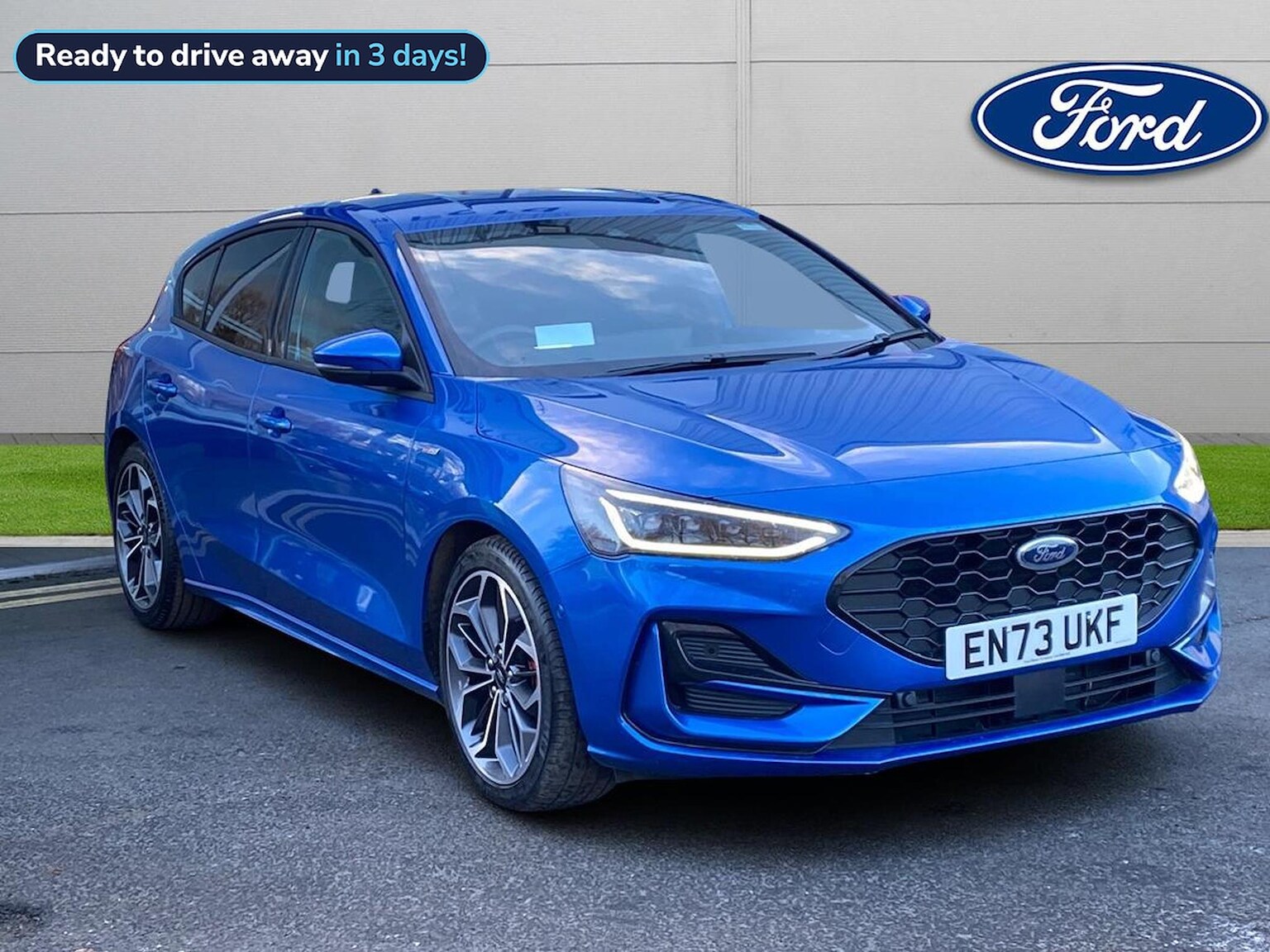 Main listing image - Ford Focus