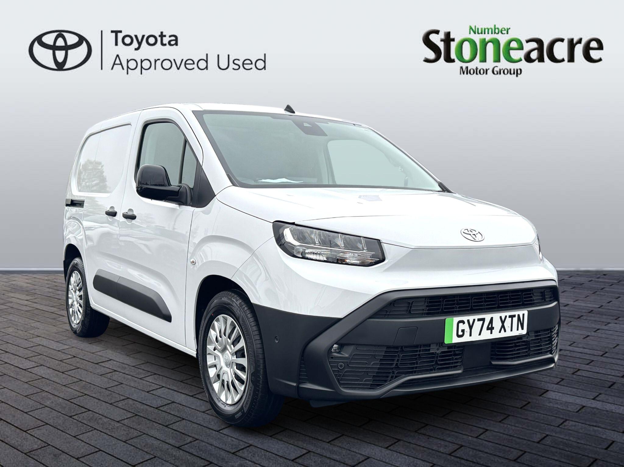 Main listing image - Toyota Proace City