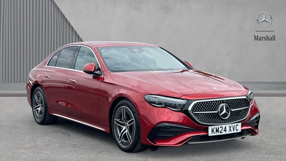 Main listing image - Mercedes-Benz E-Class