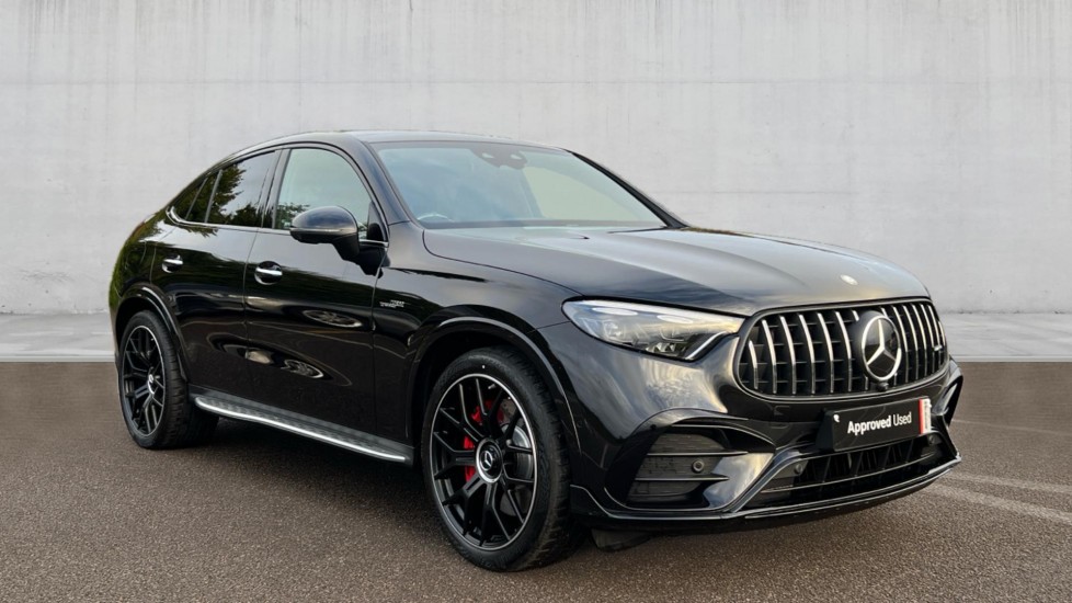 Main listing image - Mercedes-Benz GLC Coupe