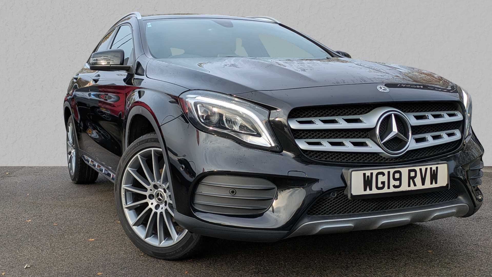 Main listing image - Mercedes-Benz GLA