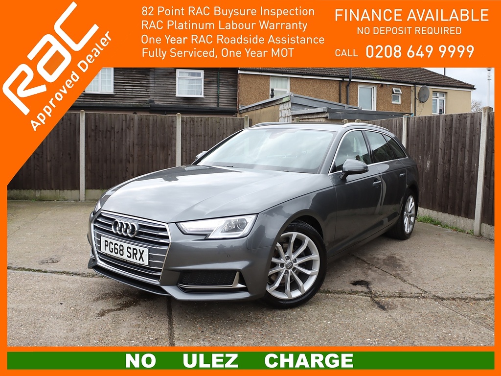 Main listing image - Audi A4 Avant