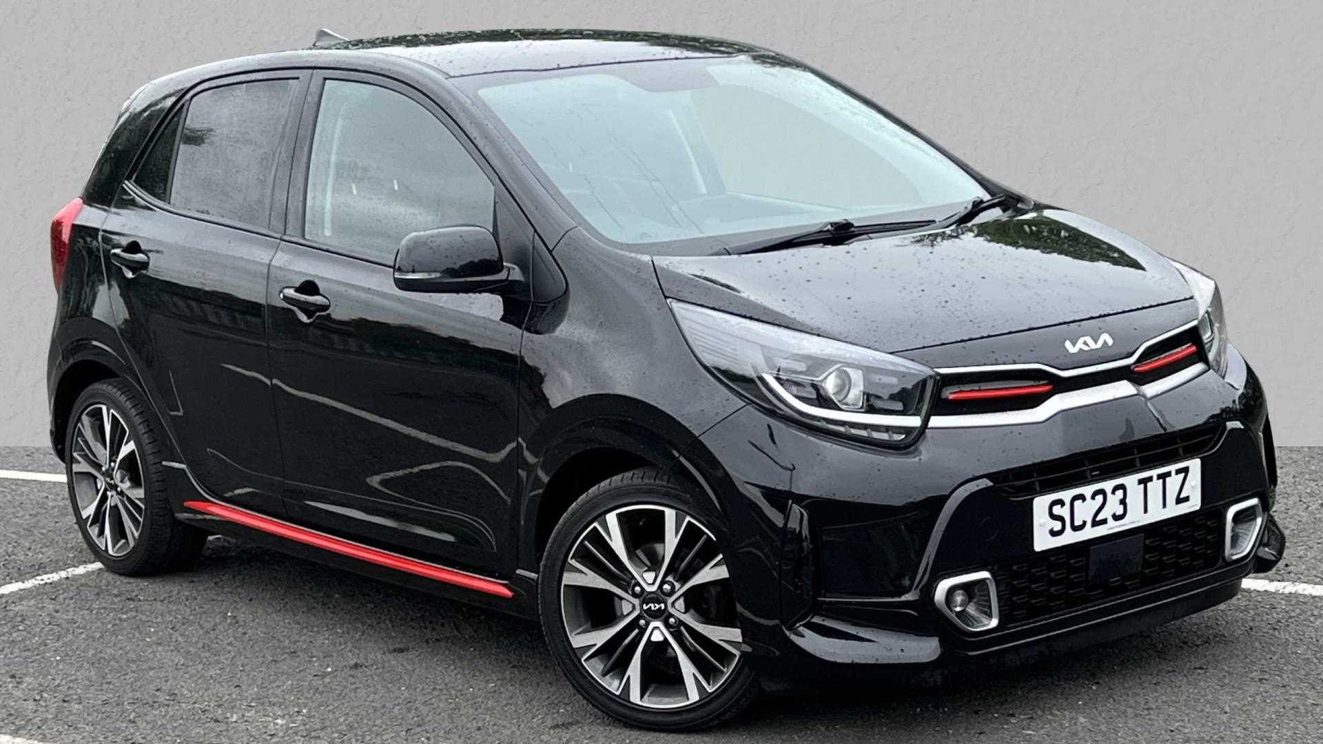 Main listing image - Kia Picanto