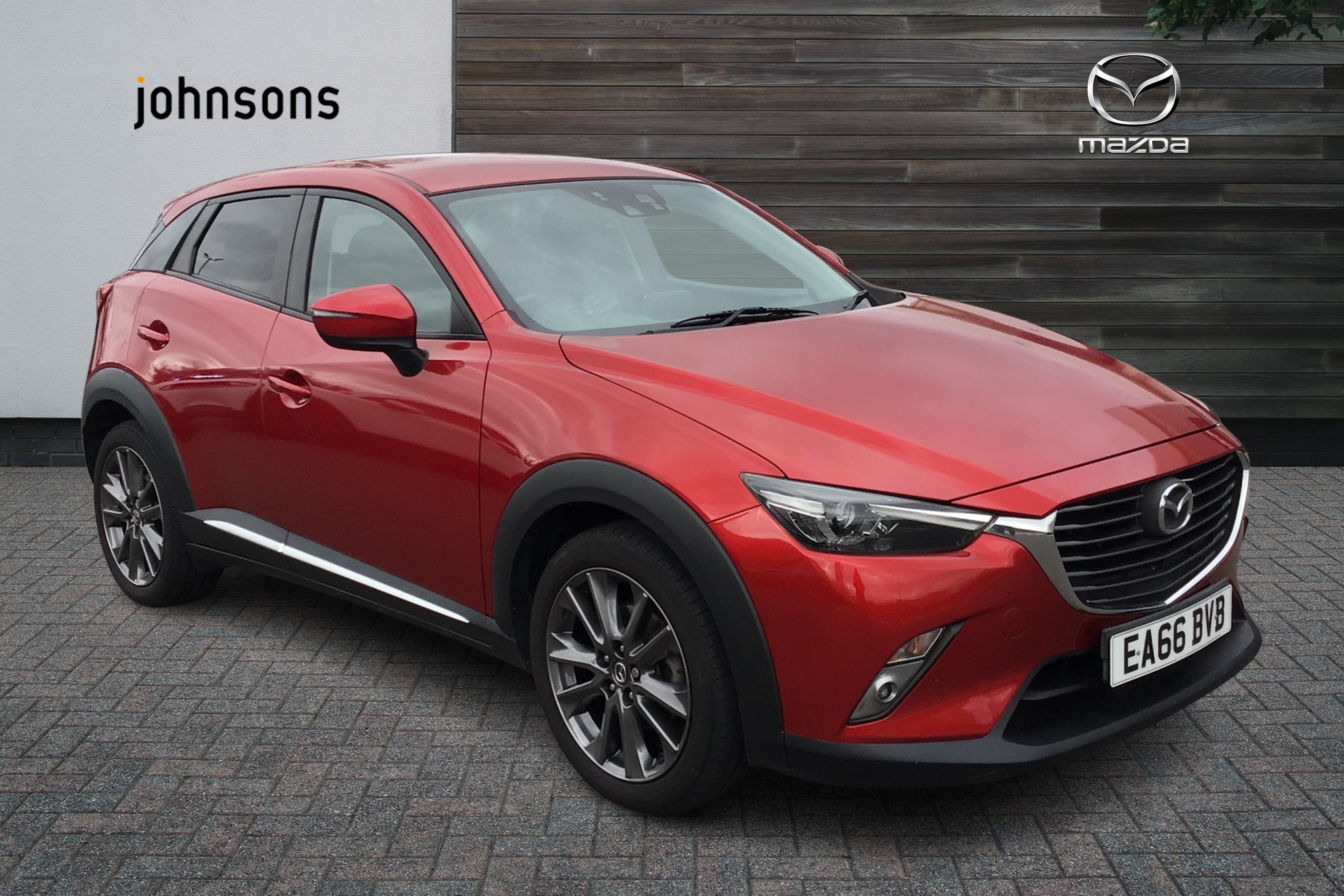 Main listing image - Mazda CX-3