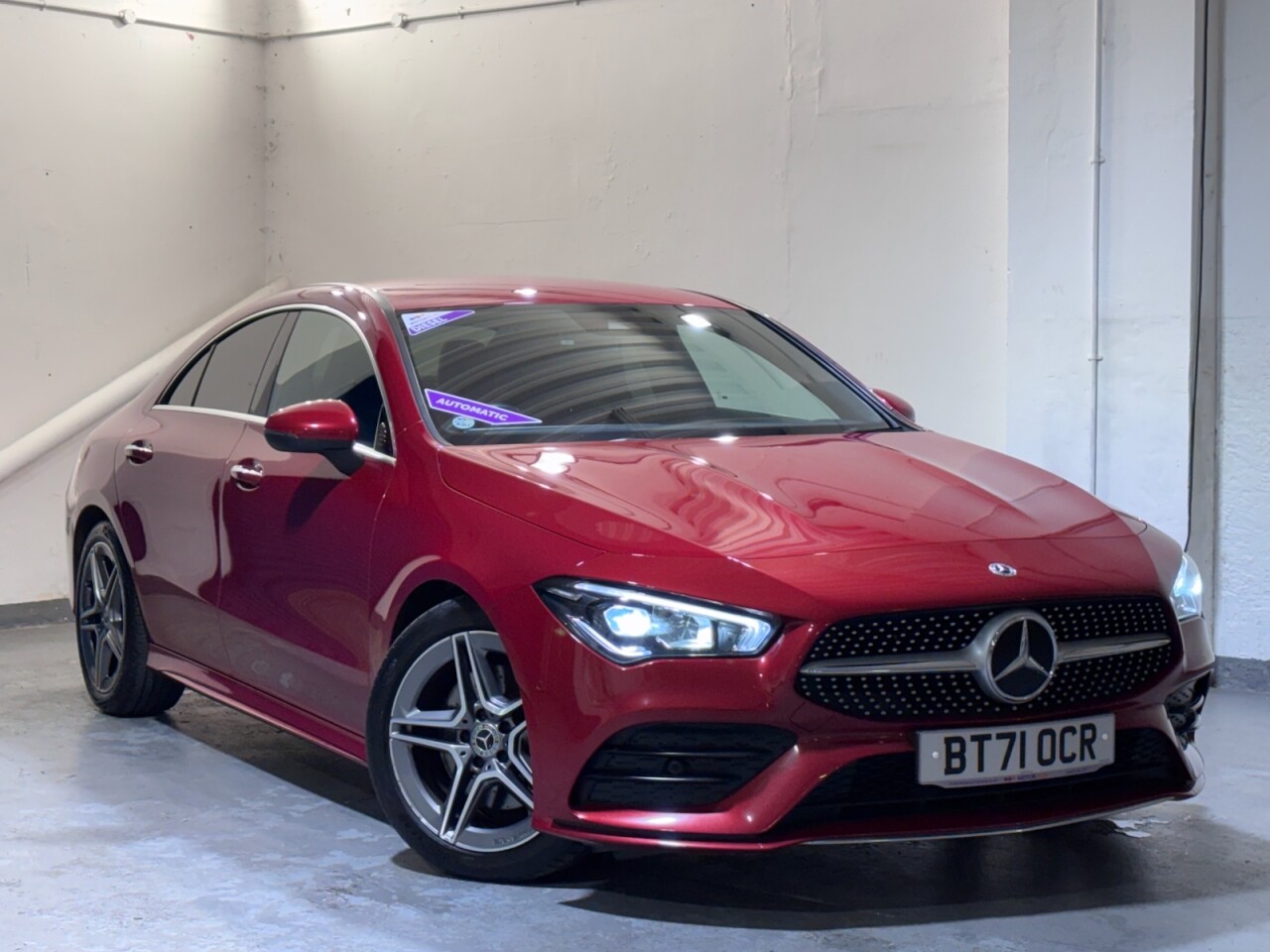 Main listing image - Mercedes-Benz CLA