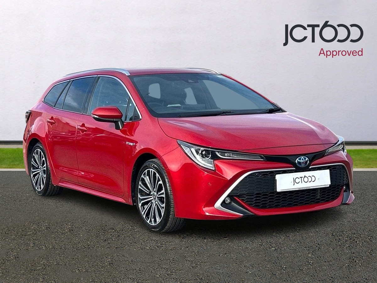 Main listing image - Toyota Corolla Touring Sport