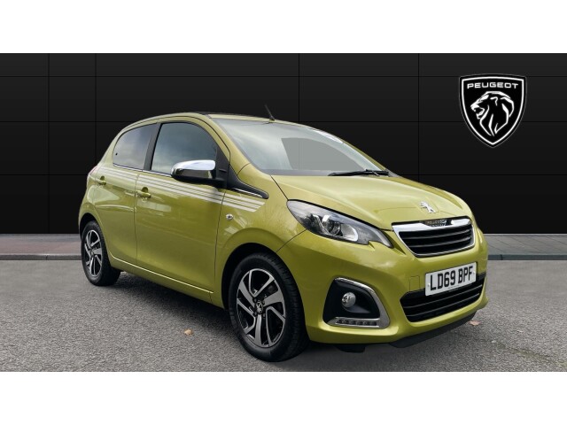 Main listing image - Peugeot 108