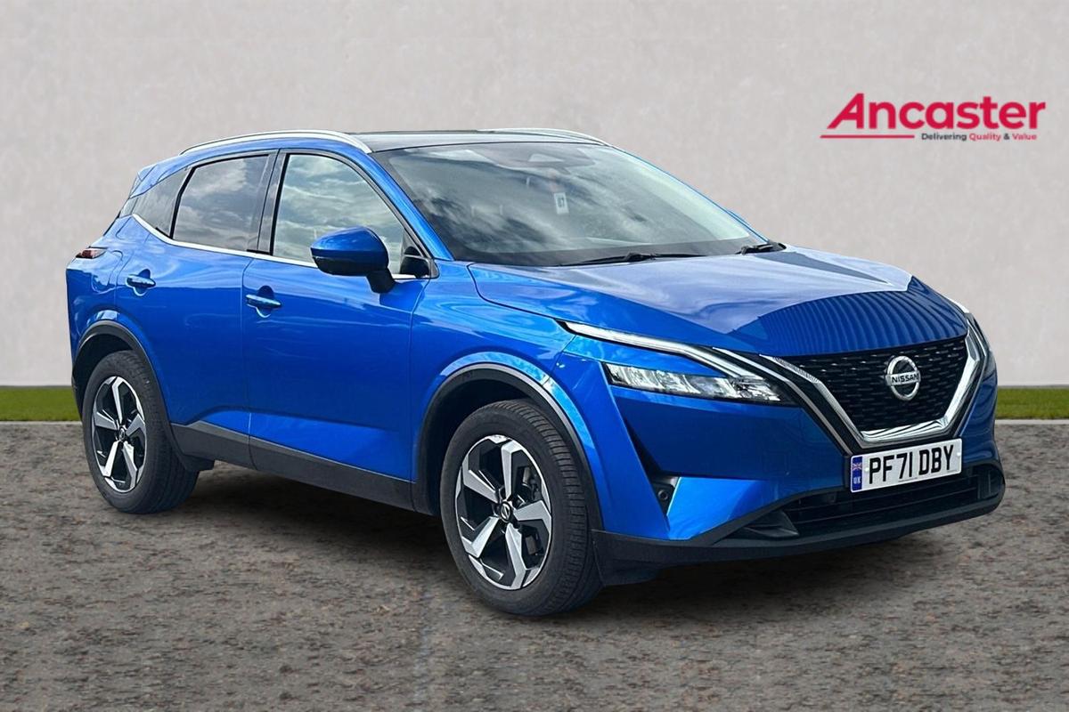 Main listing image - Nissan Qashqai