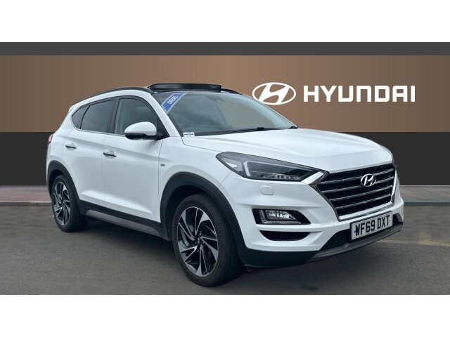 Main listing image - Hyundai Tucson